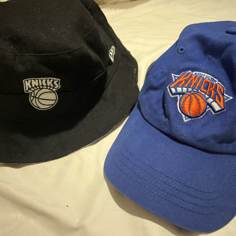 NBA Blue and Black Hat Collection